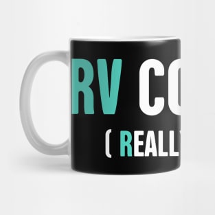 Funny RV Camper Design Mug